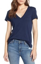 Amour Vert Joline V-Neck Tee   Nordstrom at Nordstrom